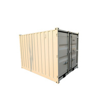 Conteneur de stockage et d'expédition sur mesure certifié DNV, DNV 2.7-1 Mini 5ft 6ft 7ft 8ft 9ft 10ft