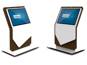 Tất cả trong một PC kiosk 55 inch màn hình cảm ứng màn hình kỹ thuật số màn hình cảm ứng kiosk đa tương tác kỹ thuật số biển thông tin kiosk - Product Image 2