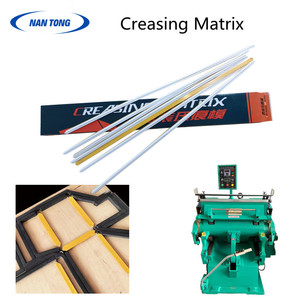 <span class=keywords><strong>Creasing</strong></span> ma trận cho máy móc chế biến giấy indentation dòng nhăn quy tắc - Product Image 2