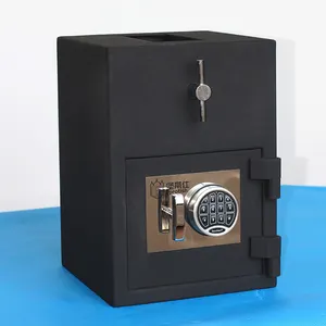 Hot Selling High Security Electronic Digital Cash Safe Box For Money