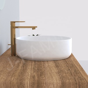 Lavabo rond évier <span class=keywords><strong>de</strong></span> Table, portable, 400MM, pour le lavage des hygiéniques, <span class=keywords><strong>sans</strong></span> <span class=keywords><strong>trou</strong></span> <span class=keywords><strong>de</strong></span> robinet - Product Image 4