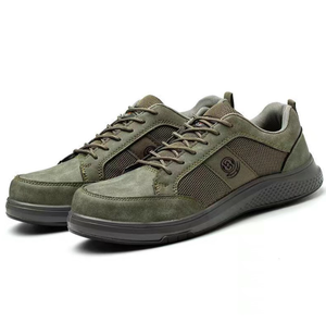 Chaussures de randonnée tactiques ESDY Coyote Brown pour la marche en plein air, la randonnée sportive et l'entraînement, avec système de verrouillage DFE01 - Product Image 3