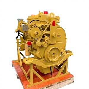เครื่องยนต์ดีเซล C13 ขนาด 12 ลิตร ระบายความร้อนด้วยน้ำ สตาร์ทไฟฟ้า ยูโร 4 ความแข็งแกร่งสูง หลายสูบ 160 กิโลวัตต์ - Product Image 1