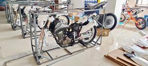 Moto <span class=keywords><strong>de</strong></span> <span class=keywords><strong>Course</strong></span> HARMONYWIN DT141 250cc à Essence Haute Puissance pour Adultes Tout-Terrain et Route Frein à Disque Démarrage Électrique/Kick Vitesse Maximale - Product Image 4