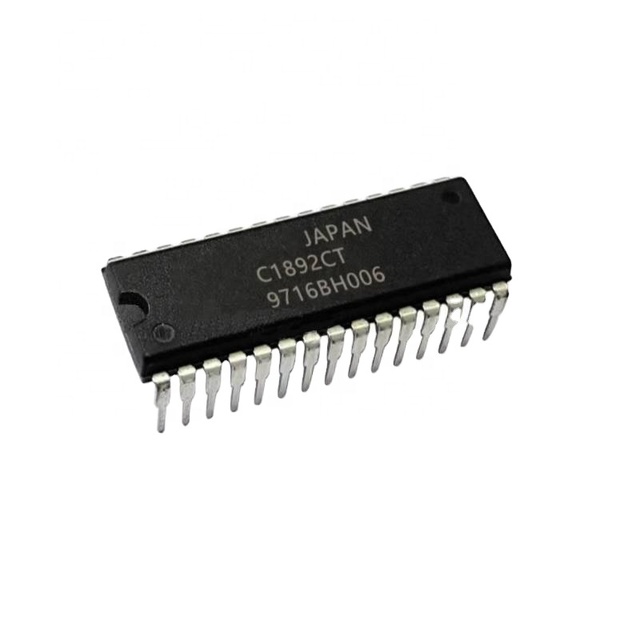 Guaranteed Genuine Components IC UPC1892CT C1892CT DIP-30 Processor Chip UPC1892 IC