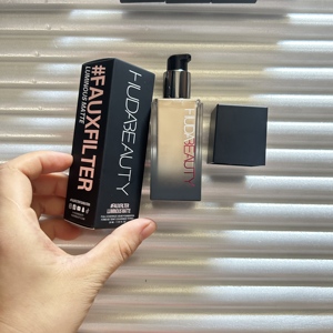 Fauxfilter sáng mờ nền tảng chất lỏng nền tảng giữ ẩm Make-up không thấm nước lâu dài che khuyết điểm nền tảng chất lỏng - Product Image 2