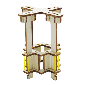 Kit de modelo científico de madera con energía solar para niños, educación STEM, forma geométrica, juguete de montaje manual, 7-9 años - Product Image 3