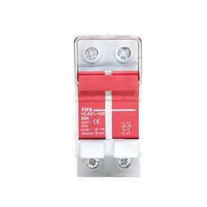 AC type low voltage HL321-100 series isolating switch miniature circuit breaker