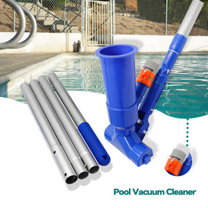 Aspirador para piscina <span class=keywords><strong>de</strong></span> olas <span class=keywords><strong>de</strong></span> verano, aspiradora <span class=keywords><strong>de</strong></span> piscina casera, poste <span class=keywords><strong>de</strong></span> piscina <span class=keywords><strong>de</strong></span> <span class=keywords><strong>aluminio</strong></span> <span class=keywords><strong>de</strong></span> 4*38 cm - Product Image 5