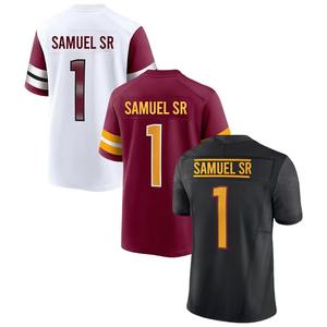 ชุดยูนิฟอร์มอเมริกันฟุตบอล OEM 24/25 คุณภาพสูง 100% โพลีเอสเตอร์ ไซส์ใหญ่ สีพื้น ระบายอากาศ ป้องกันแบคทีเรีย แห้งเร็ว แบบสั้น - Product Image 3