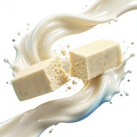 Barre protéinée pré-entraînement avec huile MCT et cacao, collation énergétique au whey, saveur personnalisée OEM, 25g x 7 barres