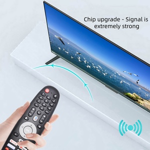 Télécommande Android TV moderne RCKGNTVV007 pour HYUNDAI Voice RCA Blaupunkt FUEGO <span class=keywords><strong>ALTUS</strong></span> - Product Image 3