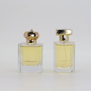 Flacon de parfum en verre personnalisé Squareperfume, emballage scellé avec bouchon, service ODM, certifié BSCI/ISO9001, industrie de Dongguan - Product Image 4
