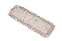 Recharge de balai à poussière plat en coton humide commercial de haute qualité personnalisée, ensemble de balai à poussière