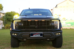 Kit de carrosserie pour FORD F150 2015-2020 à <span class=keywords><strong>2022</strong></span>, kit de conversion style F150 Raptor avec pare-chocs, phares LED, feux arrière, marchepieds latéraux - Product Image 3
