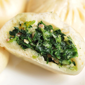 ซาลาเปาผักแช่แข็งพร้อมหน่อไม้ไผ่ วัตถุดิบธรรมชาติ สำหรับธุรกิจอาหารและค้าปลีก - Product Image 2