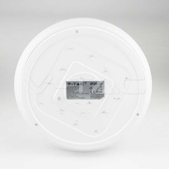 V-TAC VT-8418 18W LED Ceiling Light 3-in-1 Color Changing with 6000K and 4000K CCT Matte PVC Cover for Living Room Bathroom