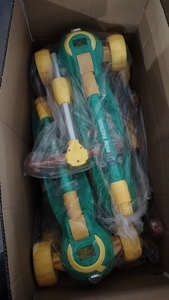 Vente en gros Scooter en plastique unisexe pour enfants tricycle scooter vélo <span class=keywords><strong>bébé</strong></span> avec siège pour enfants scooter à pousser - Product Image 6