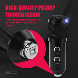 ไมโครโฟนคอนเดนเซอร์ BM12 สำหรับบันทึกเสียงในสตูดิโอ ขายดี ไมโครโฟน USB ระดับมืออาชีพ - Product Image 4