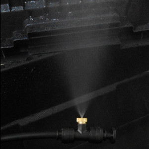 ชุดพ่นหมอกแรงดันต่ำ 12 ม. 16 หัวฉีด ระบบพ่นละอองน้ำสำหรับสวนกลางแจ้ง เพื่อเพิ่มความชื้นและความเย็น พร้อมข้อต่อทองเหลือง - Product Image 2