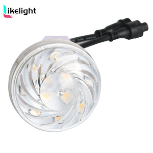 Alto brillo 60mm 18leds/PCS Rgb Leds Pixel Lights Ucs2903/gs8206 SPI Cabochon Lights para Parque de Atracciones Wedding Love Letters - Product Image 2