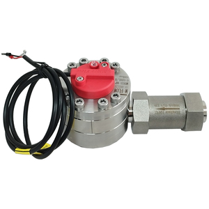 Nhiệt độ cao và áp suất cao bằng thép không gỉ bánh <span class=keywords><strong>flowmeter</strong></span> Micro hình bầu dục bánh Flow Meter keo dầu 32 Bar đầu ra xung RS485 - Product Image 1