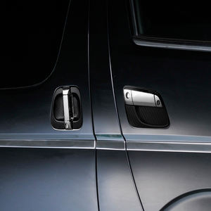 OEM ODM Custom <strong>Logo</strong> Car Anti Scratch Handle Door Bowl Protective Badge Rubber <strong>Sticker</strong> for <strong>Toyota</strong> Hiace 200 2005+ - Product Image 1