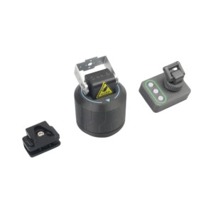 BIFRC-YKYT2 Quick Release <b>Wireless</b> Remote PTZ Mount Bracket for Outdoor Thermal Imaging Searchlight Weatherproof Stable L1116 - Product Image 2