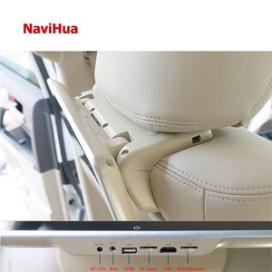 Navihua - Reproductor MP5 con Pantalla Táctil HD de 11.6 Pulgadas, Android 10, Wifi, Resolución de 1920*1080, Video 1080p, Monitor para Reposacabezas de Coche, para Land Cruiser - Product Image 4