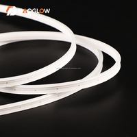 Tira de Luz LED 2835 IP65 Impermeable de 12V COB Flexible Inteligente, 11 Colores, Lámpara de PVC RGB, Blanco Cálido, Rosa, Lineal para Guirnaldas de Luces