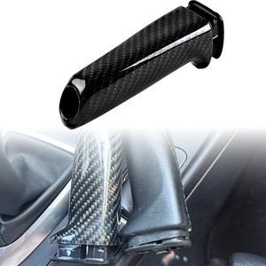 ชุดที่หุ้มเบรก<span class=keywords><strong>มือ</strong></span>คาร์บอนไฟเบอร์สำหรับ BMW 1 2 3 4ชุด X1 F30 <span class=keywords><strong>E90</strong></span> 3GT เบรก<span class=keywords><strong>มือ</strong></span>ด้านในรถยนต์ - Product Image 1
