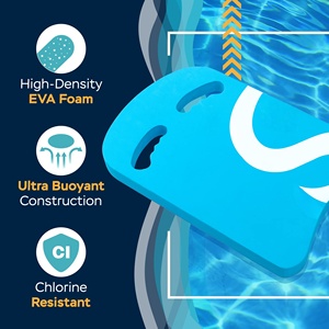 Sports <b>Swimming</b> Kickboard One Size Fits All a Great Training <b>Aid</b> <b>for</b> Children and <b>Adults</b> - Product Image 4