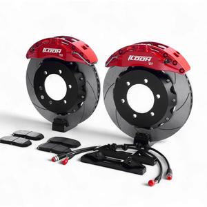 Kit de Freinage Modifié ICOOH Prix Usine Racing 4 Pistons DR4 Grandes Tailles de Disques 330/345/355/362mm pour 150 - Product Image 3