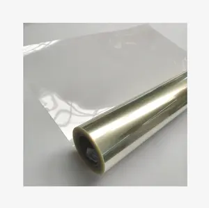 Material de impresión eco-solvente, película de inyección de tinta transparente impermeable