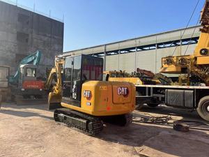 Excavadora Caterpillar 306E de Alta Calidad, Modelo 2024, Peso Operativo de 6 Toneladas, Capacidad de Cucharón de 0.25m3, Certificada, Usada, a Bajo Precio - Product Image 4