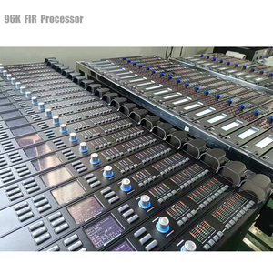 96k DSP kỹ thuật số xử lý âm thanh kim loại Quản Lý loa với equalizer bass âm thanh - Product Image 3