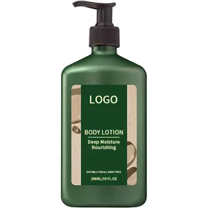 OEM Natural Organic Body Lotion Sulfate-free Moisturizer & Whitening and Vitamin C & Green Tea Natural Body Lotions