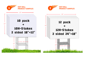 Bán Buôn Tùy Chỉnh 2025 Tốt Nghiệp Dấu Hiệu Sân Đảng Trang Trí Đứng Xin Chúc Mừng Bãi Cỏ Dấu Hiệu Với H Cổ Cọc - Product Image 5