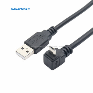 Cable de Carga y Datos Micro USB con Ángulo de 90 Grados (Arriba, <span class=keywords><strong>Abajo</strong></span>, Izquierda y Derecha) al por Mayor, 0.3m/0.5m/1m/1.5m - Product Image 6