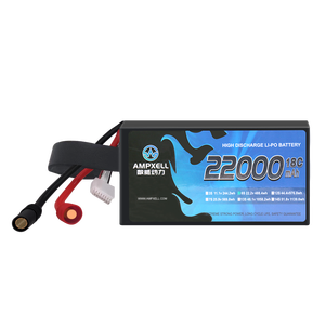 Batterie AMPXELL professionnelle pour pulvérisateur agricole, batterie 14S 22000mAh pour drones agricoles 3L/5L, pulvérisateur UAV MAB-22A52B01 Agriculture - Product Image 5