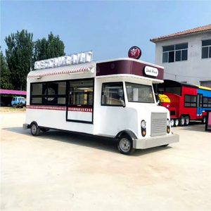 Nuevo Camión de Comida Móvil con Cocina Completa en Venta, Fabricado en China, Servicio de Dulces y Bocadillos, Construcción de Acero Inoxidable, 2 Años de Garantía - Product Image 1