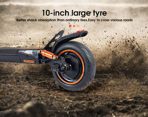 Vente flash - Scooter tout-terrain T4pro 28 MPH pour adultes, pliable, électrique, Royaume-Uni, États-Unis - Product Image 5