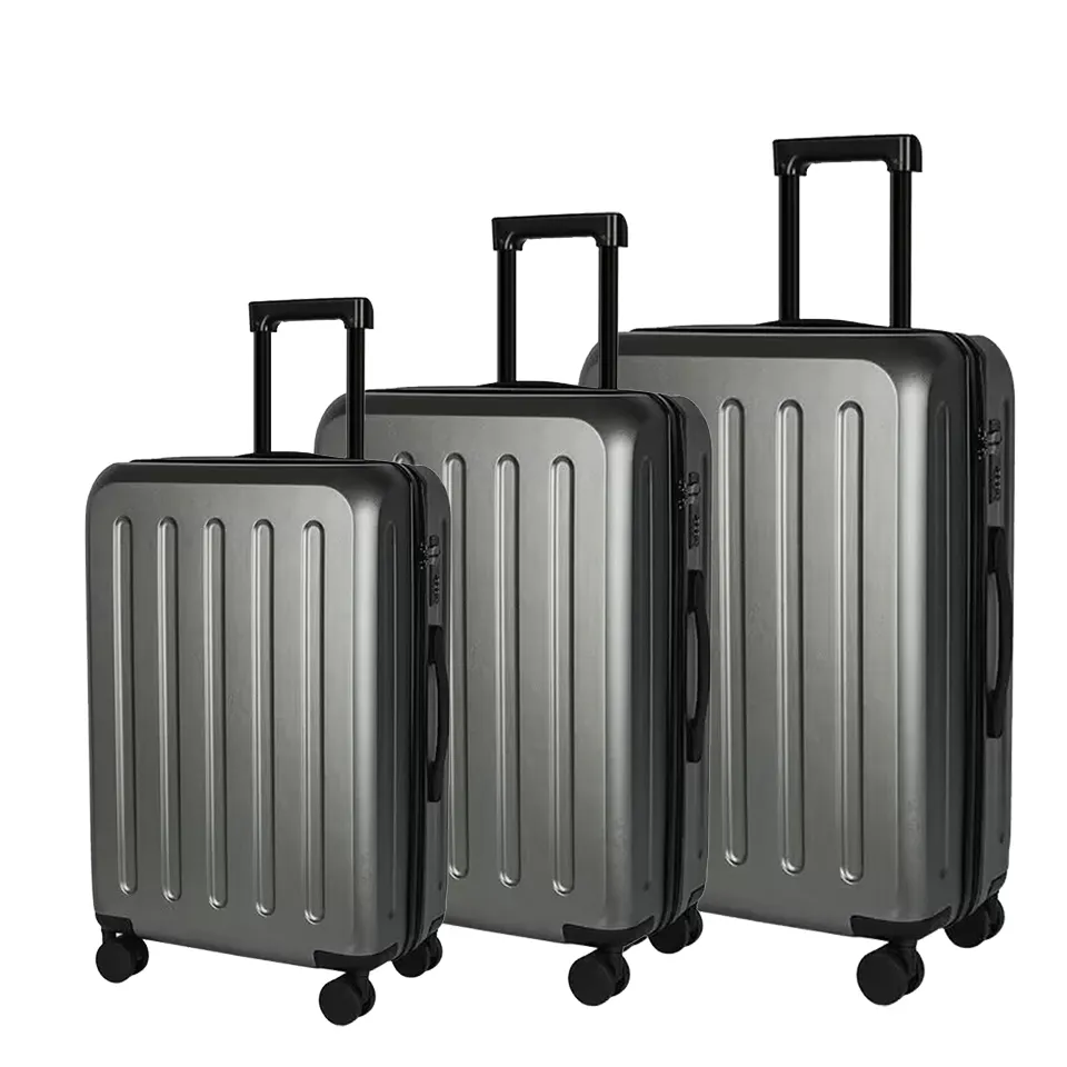 2023 Wholesale New Hardside Luggage Sets High Quality 3 Pcs Suit Case Bags Trolley Travel ABS Suitcase