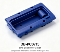 Couvercle inférieur de la boîte de ligne DB-PC0715, compatible avec les imprimantes CIJ de la série D 320I/420I/AX, pièces détachées
