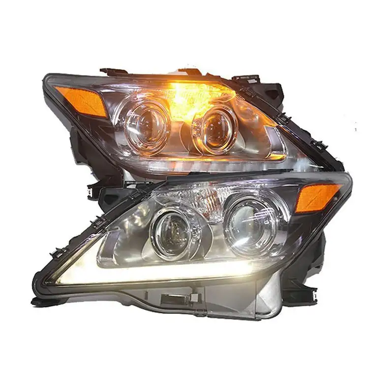 Auto Lighting System Car Front Head Light Head Lamp Automotive Headlamp Headlight For Lexus LX570 2013 2014 2015