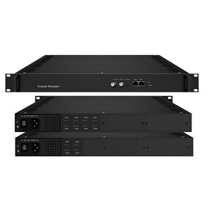 SFT3524S 4 HD เป็น IP <span class=keywords><strong>DVB</strong></span>-c/t RF ตัวเข้ารหัสเอาต์พุต - Product Image 1