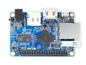 บอร์ดพัฒนา Orange Pi 1 แรม 1GB Allwinner H3 Quad Core A7 SBC 69x48 มม. ชุดอุปกรณ์สนับสนุนไมโครคอมพิวเตอร์โอเพ่นซอร์ส - Product Image 5