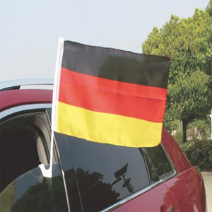 Verticale paalhangende reclamebord voor buiten, langs de weg, sportvlag, banner van polyester, aluminium vlaggenmast, digitaal bedrukt, UV-bestendig - Product Image 6