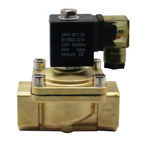 ZS-Serie 2/2-Wege-Messing-Magnetventil mit normaler geschlossener Membran Steuerventil Luft-, Wasser-, Öl-AC-oder DC-Steuer wasser magnetventil - Product Image 3