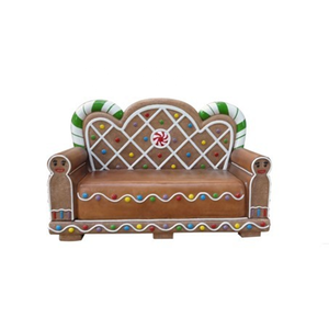 Canapé en <span class=keywords><strong>pain</strong></span> <span class=keywords><strong>d</strong></span>'<span class=keywords><strong>épice</strong></span> <span class=keywords><strong>de</strong></span> Noël en fibre <span class=keywords><strong>de</strong></span> verre - Product Image 1